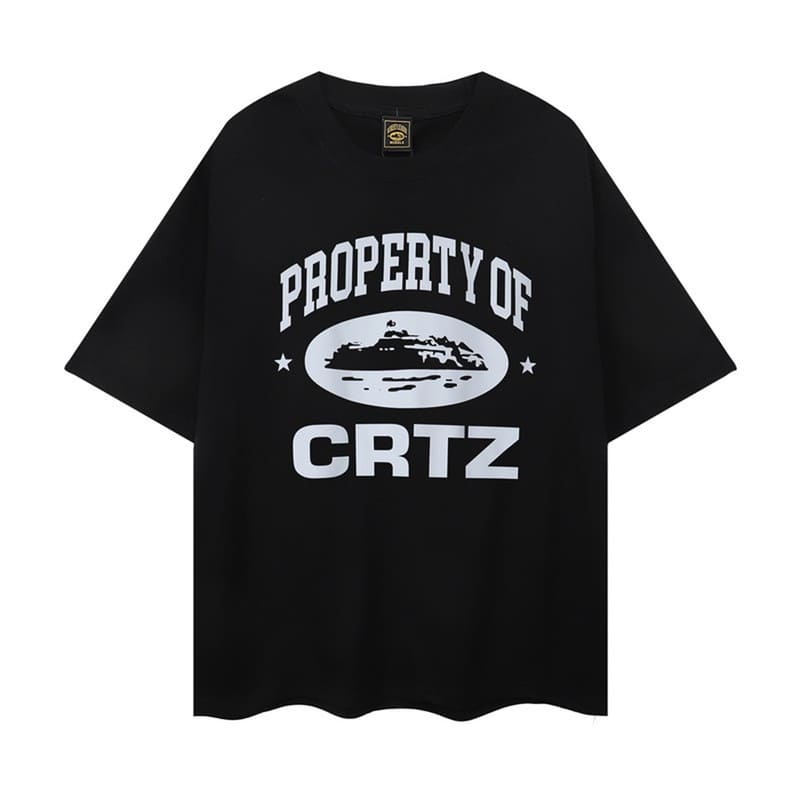Camiseta Corteiz Property Of CRTZ - HYPER LIST