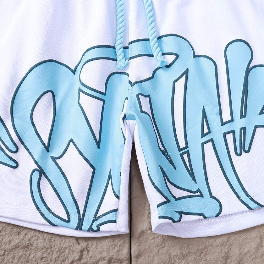 Syna World White Short Set - HYPER LIST