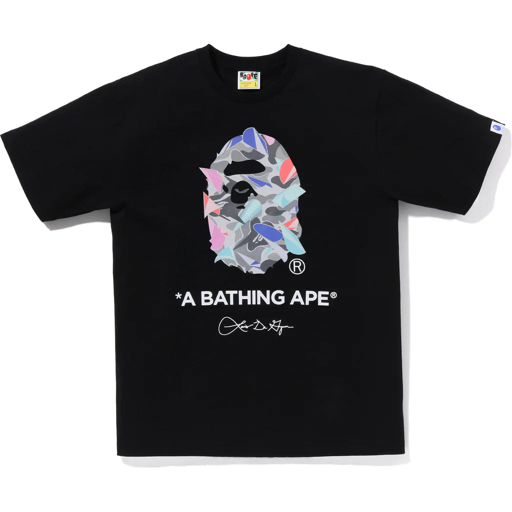 Camiseta BAPE x LDG Ape Head - HYPER LIST
