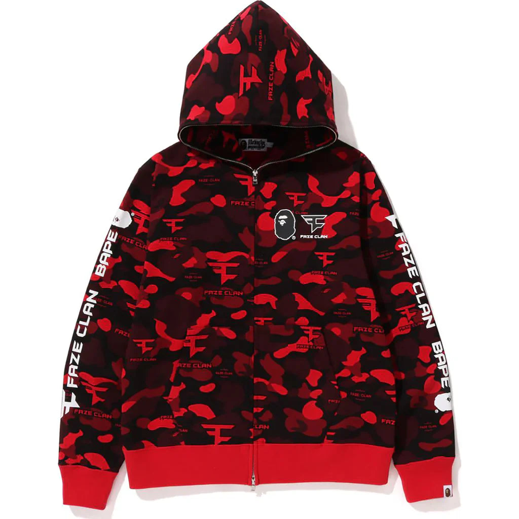 Moletom BAPE x Faze Clan - HYPER LIST