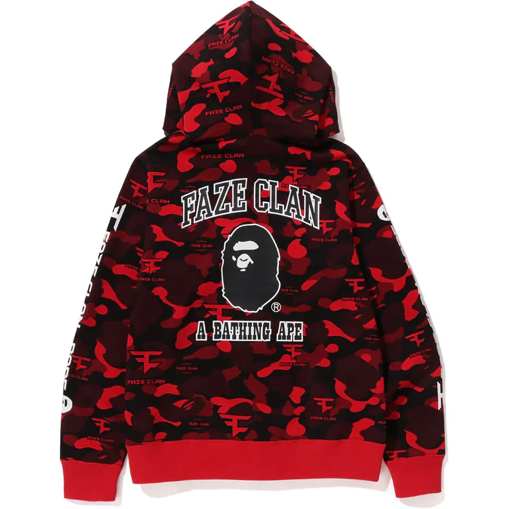 Moletom BAPE x Faze Clan - HYPER LIST