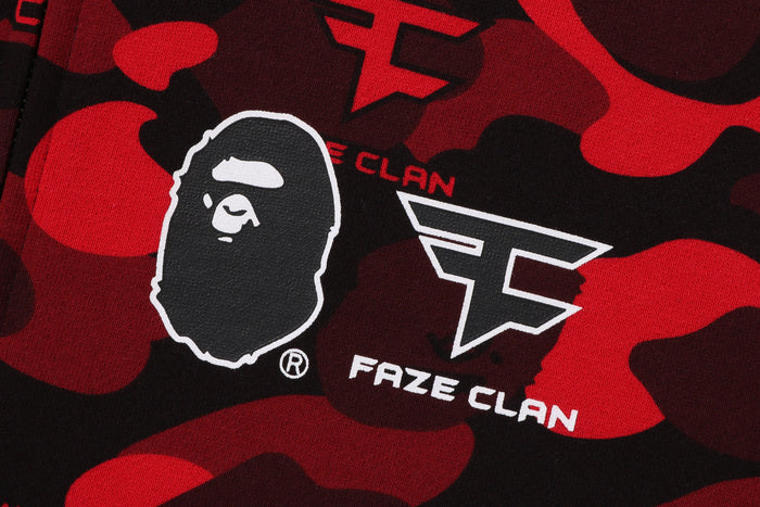 Moletom BAPE x Faze Clan - HYPER LIST