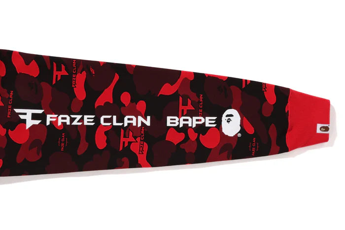 Moletom BAPE x Faze Clan - HYPER LIST