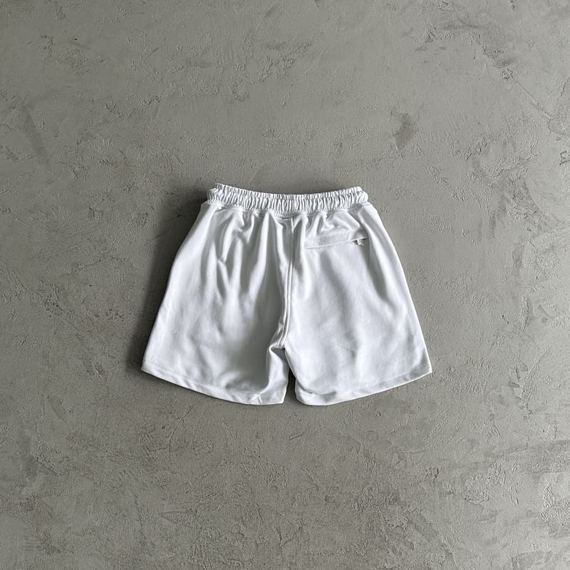 Conjunto Shorts Synaworld White Blue - HYPER LIST