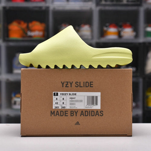 Yeezy Slide Green