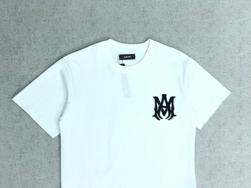 Camiseta Amiri MA Core Logo White - HYPER LIST
