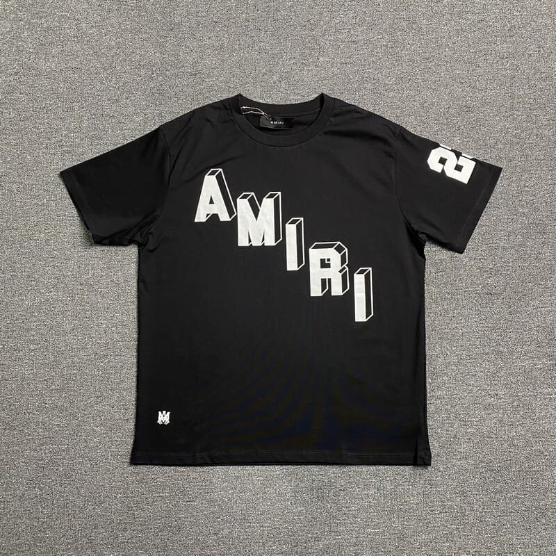 Camiseta Amiri Hockey Skater Preto - HYPER LIST