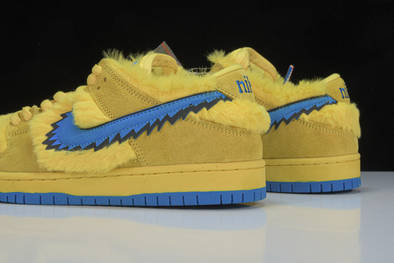 Nike SB Dunk Low Grateful Dead Bears Opti Yellow - HYPER LIST