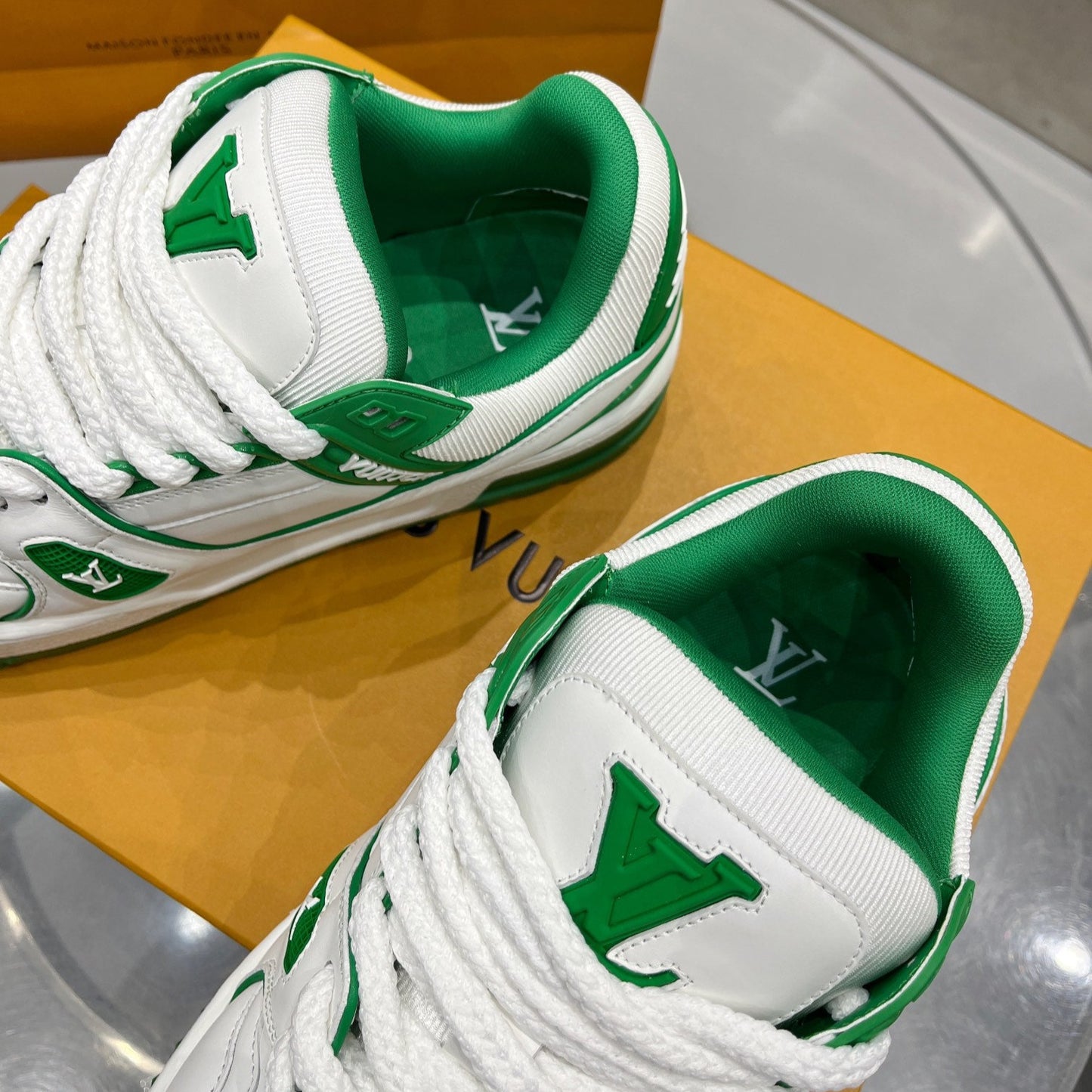 Louis Vuitton Trainner Green - HYPER LIST