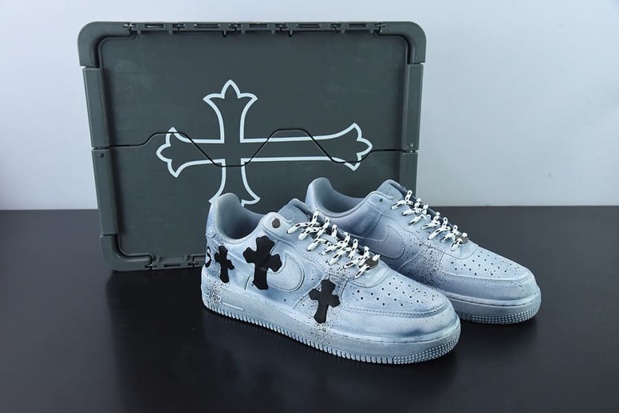 Air Force 1 Chrome Hearts (Custom) Special Box - HYPER LIST