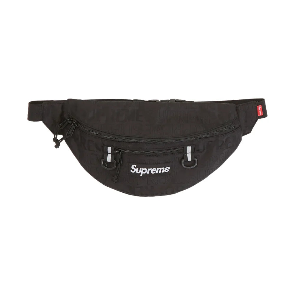 Supreme Waist Bag Black (SS19) - HYPER LIST