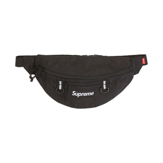 Supreme Waist Bag Black (SS19) - HYPER LIST