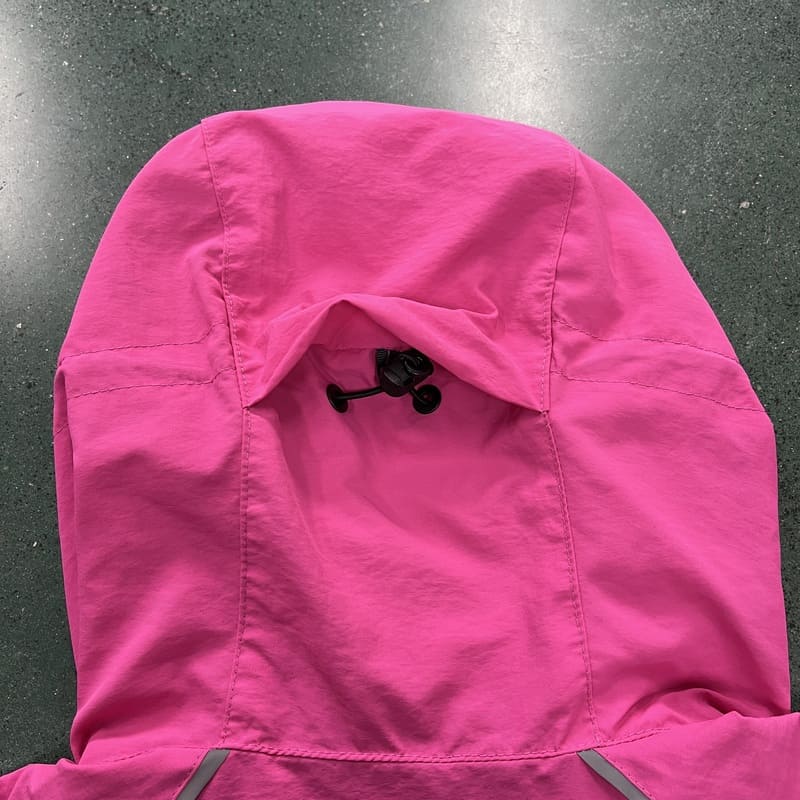 Jaqueta Corta Vento Corteiz pink white - HYPER LIST