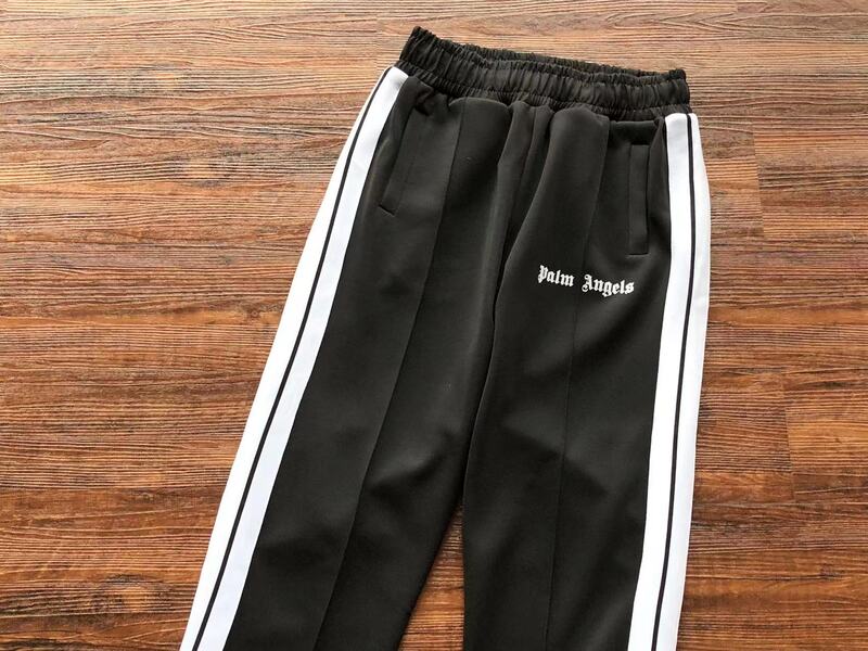 Conjunto Palm Angels Logo Tracksuit Black - HYPER LIST