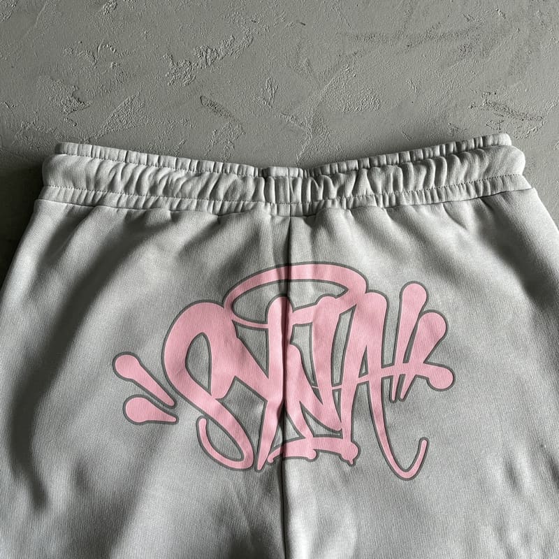 Conjunto Synaworld Logo Cinza - HYPER LIST