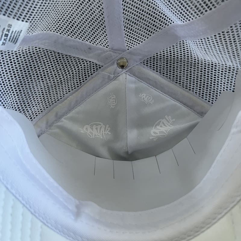 Boné Trucker SynaWorld White - HYPER LIST