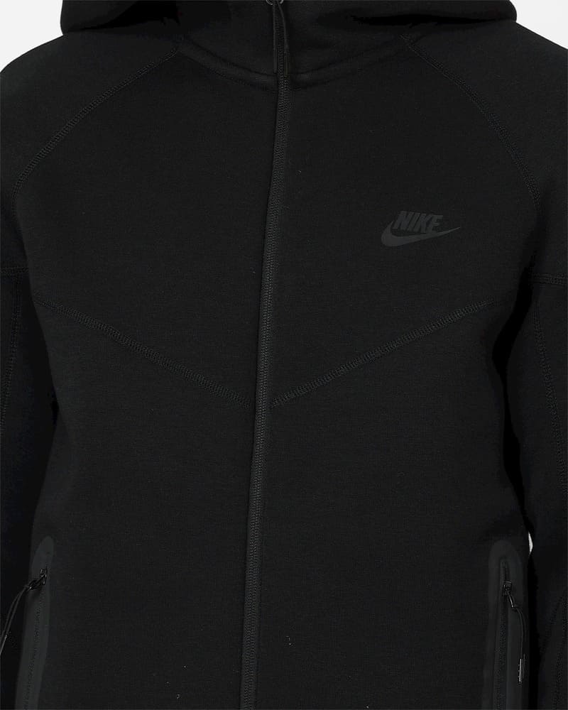 Conjunto Nike Tech Fleece Preto 2023 (New Season) - HYPER LIST