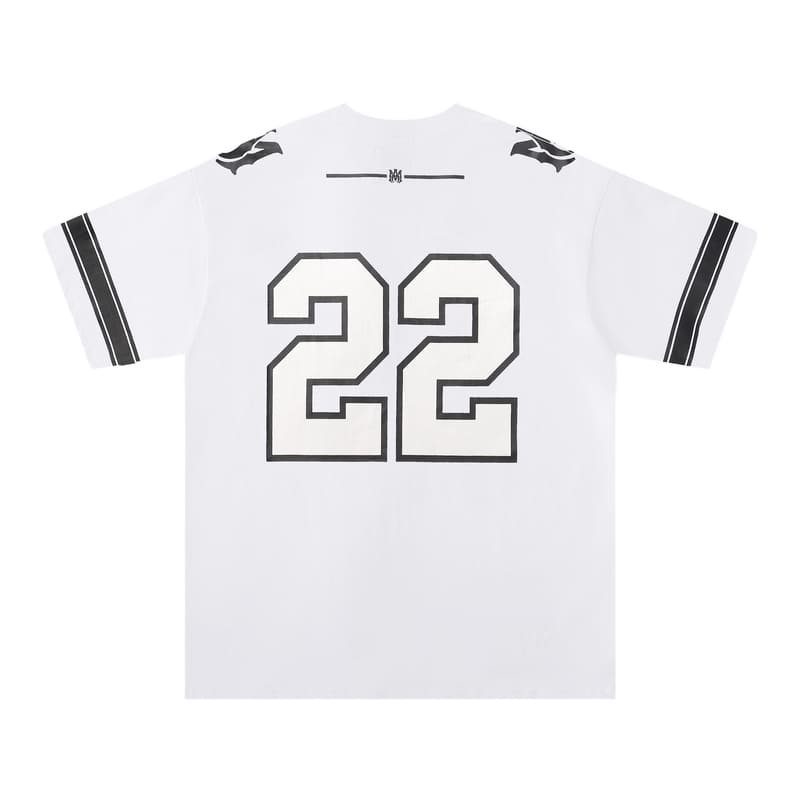 Camiseta Amiri 22 SKATER Branco - HYPER LIST