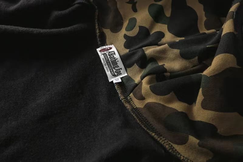 Pronta Entrega - Moletom BAPE Bmx Mask Full Zip Hoodie