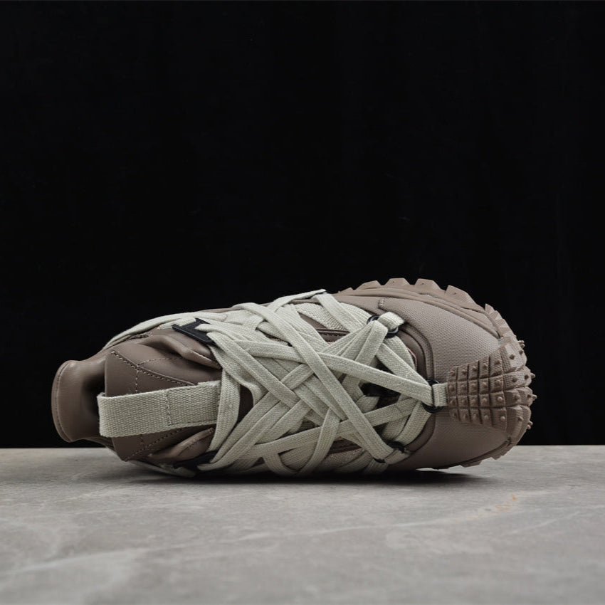 Rick Owens X Moncler Brown