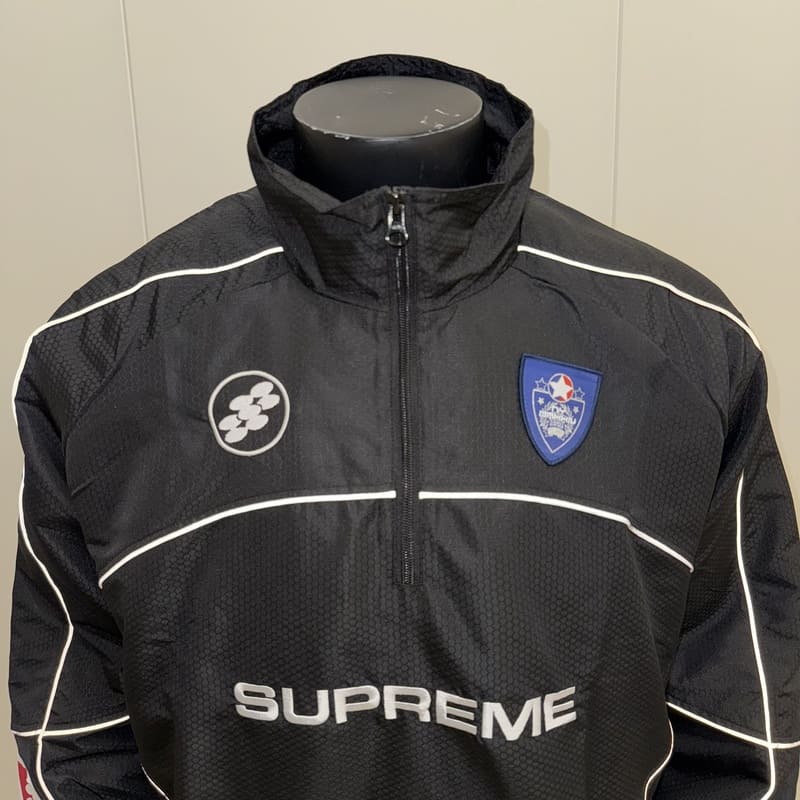 Jaqueta Supreme Refletiva Piping black - HYPER LIST