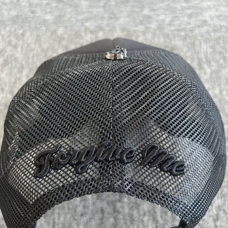 Boné Trucker SynaWorld Black - HYPER LIST