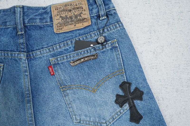 Calça Jeans Chrome Hearts - HYPER LIST