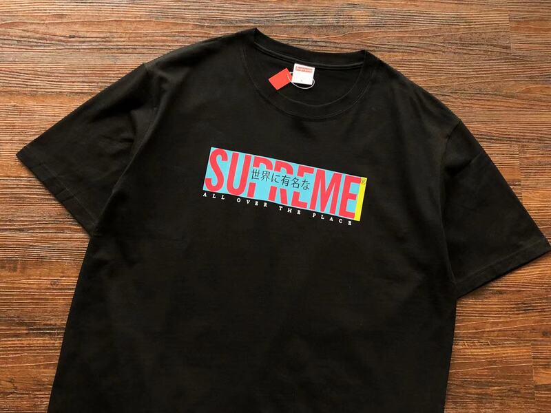 Camiseta Supreme All Over - HYPER LIST
