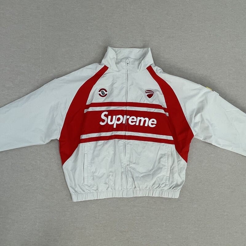 Conjunto Supreme x Ducati Branco - HYPER LIST