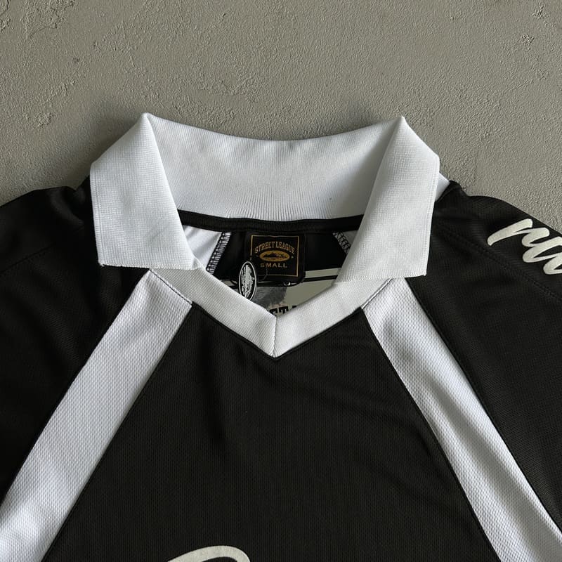 Camiseta Corteiz Alcatraz Football Preta - HYPER LIST