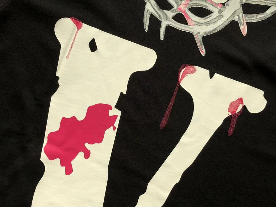 Camiseta Vlone Yams Day Jesus Piece Black - HYPER LIST