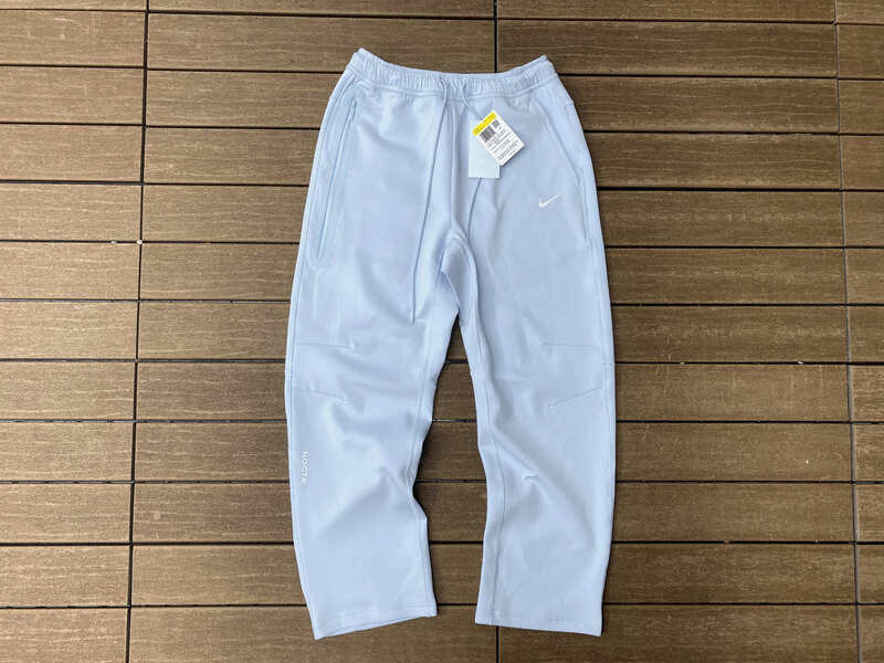 Conjunto Calça Nike x NOCTA Tech Fleece Blue Tint - HYPER LIST