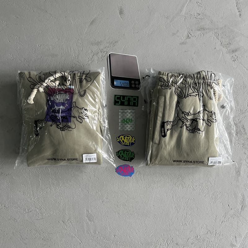 Conjunto Synaworld Logo Verde - HYPER LIST
