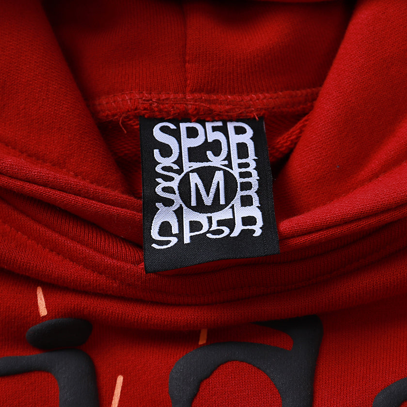 Survêtement rouge Sp5der