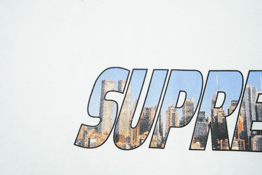 Camiseta Supreme Gotham White - HYPER LIST