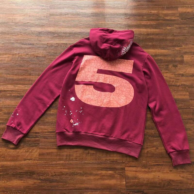 Moletom Sp5der Nocturnal Highway - HYPER LIST