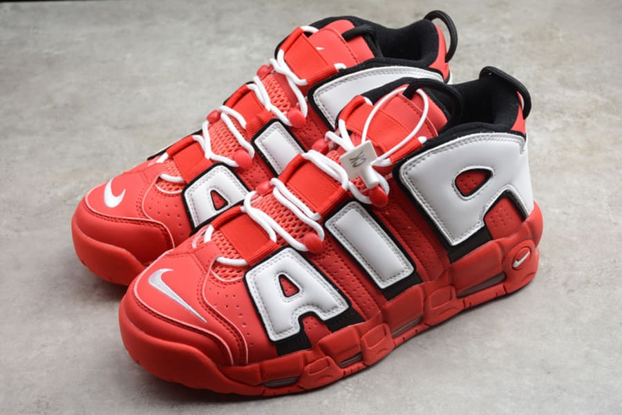 Nike Air More Uptempo “University Red” - HYPER LIST