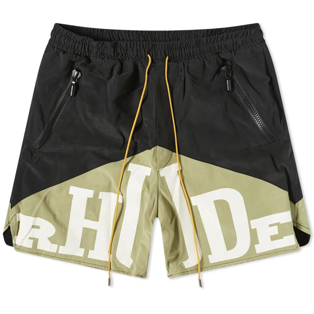 Rhude Yachting Short Green - HYPER LIST