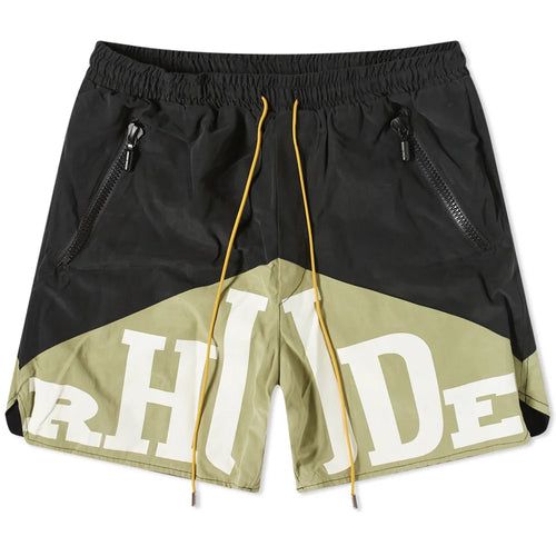 Rhude Yachting Short Green - HYPER LIST