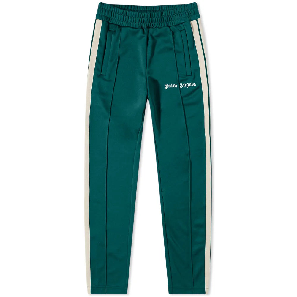 Calça Palm Angels Track Pants Green - HYPER LIST