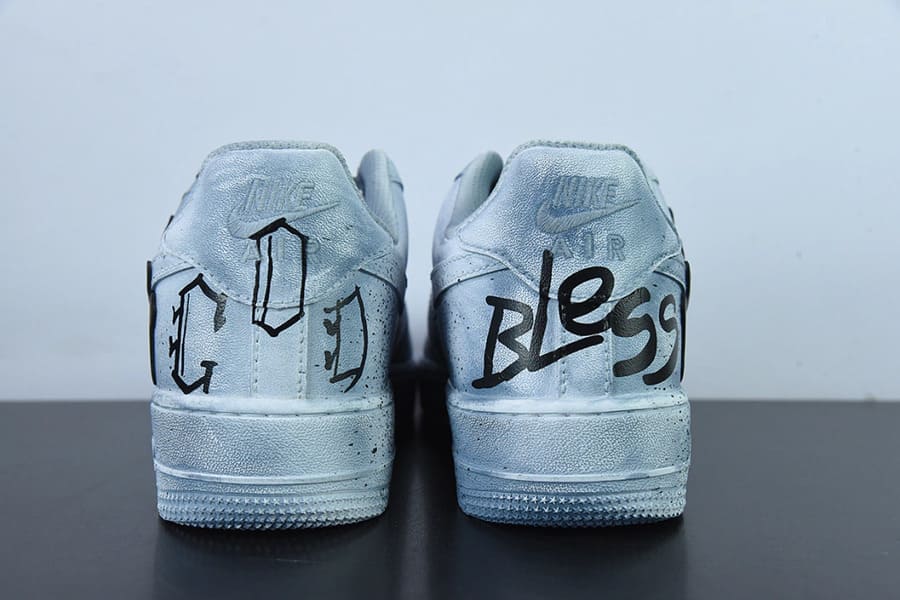 Air Force 1 Chrome Hearts (Custom) Special Box - HYPER LIST