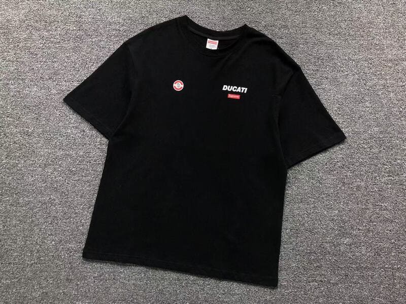 Camiseta Supreme Ducati Logo Black - HYPER LIST