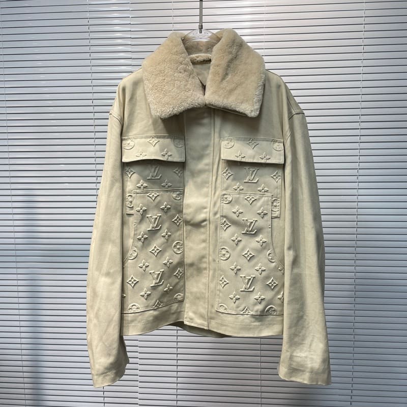 Jaqueta Louis Vuitton Monogram Workwear Denim - HYPER LIST