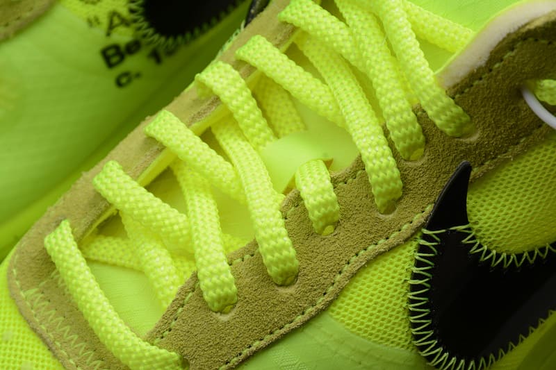 Air Force 1 Low Off-White Volt - HYPER LIST
