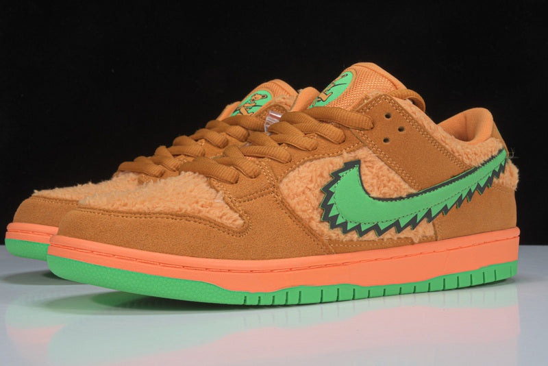 Nike Dunk Low Grateful Dead Bears Orange - HYPER LIST