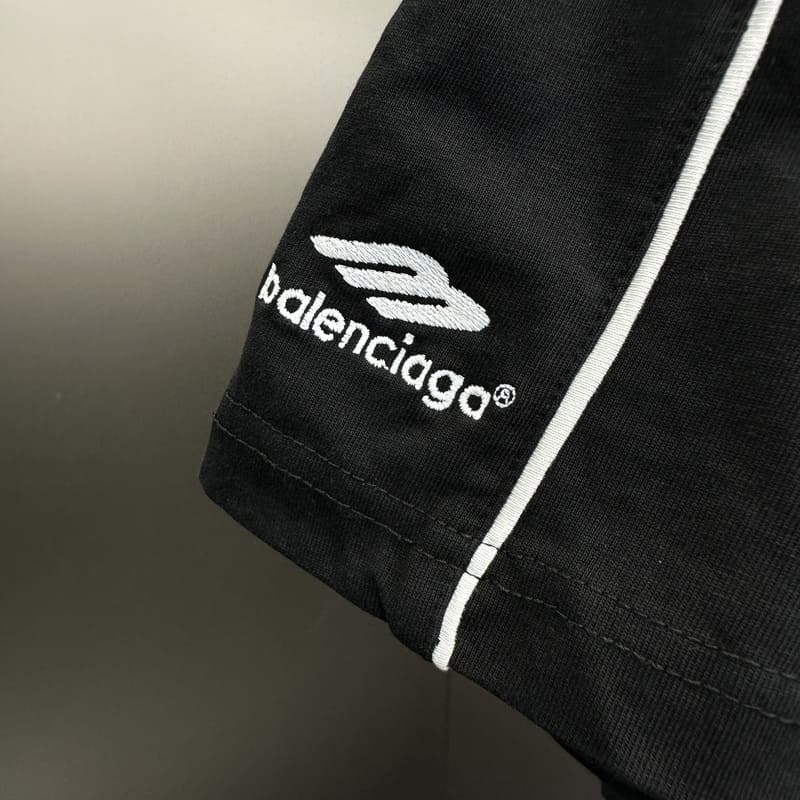 Balenciaga Paris #10 Soccer Jersey Oversized T-Shirt
