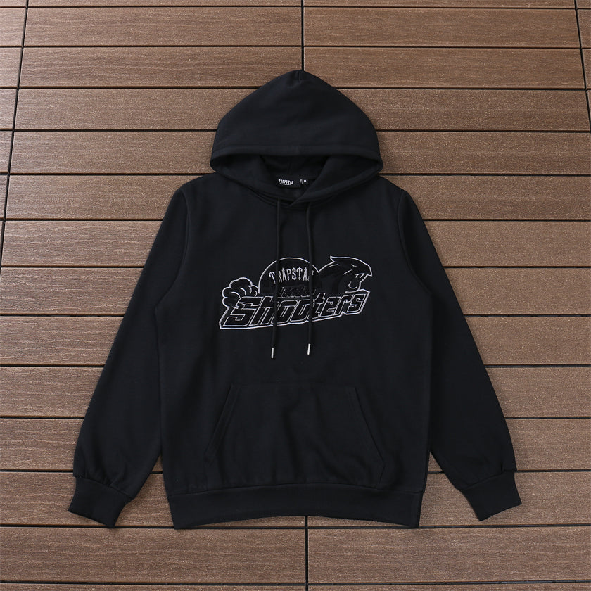 Trapstar Shooters Black Tracksuit - HYPER LIST