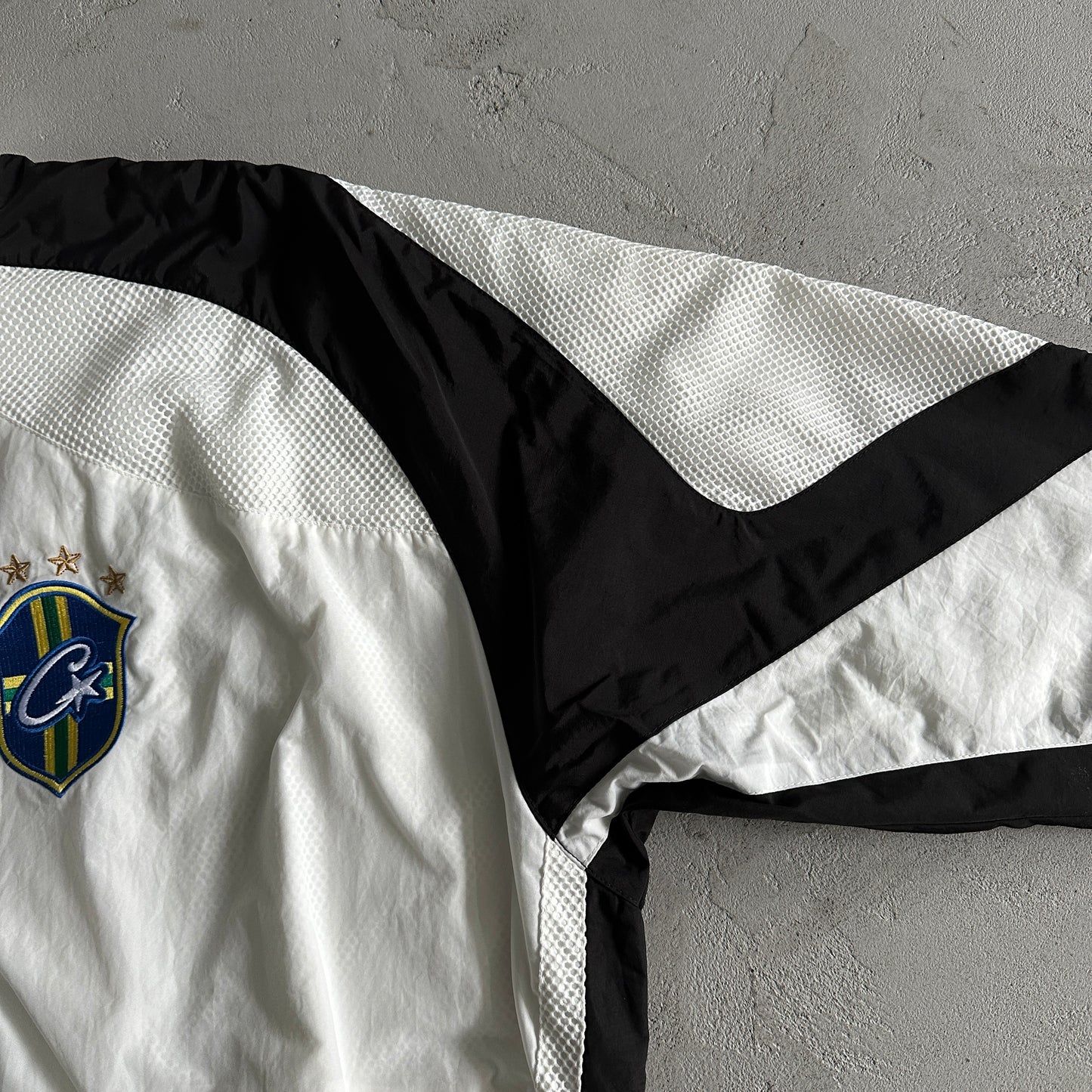 Corteiz Olimpic White Tracksuit