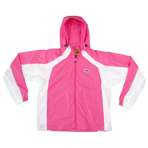 Jaqueta Corta Vento Corteiz Rosa Branco - HYPER LIST