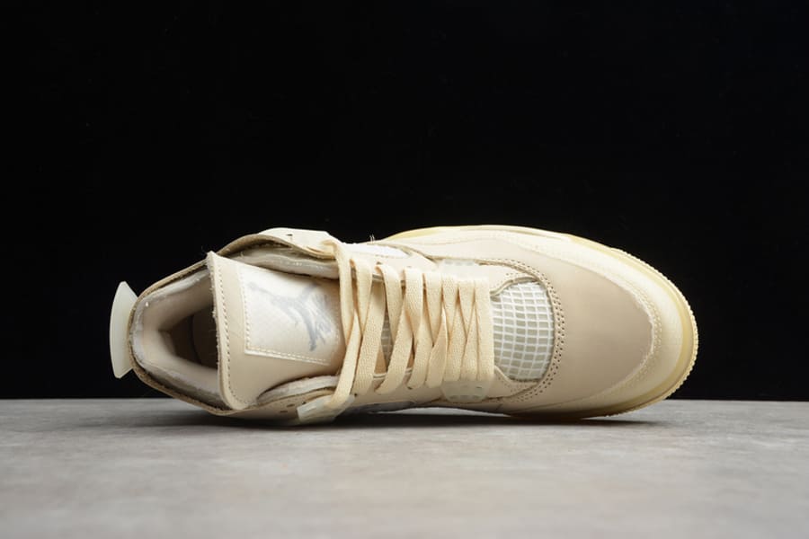 Jordan 4 Retro Off-White Sail - HYPER LIST